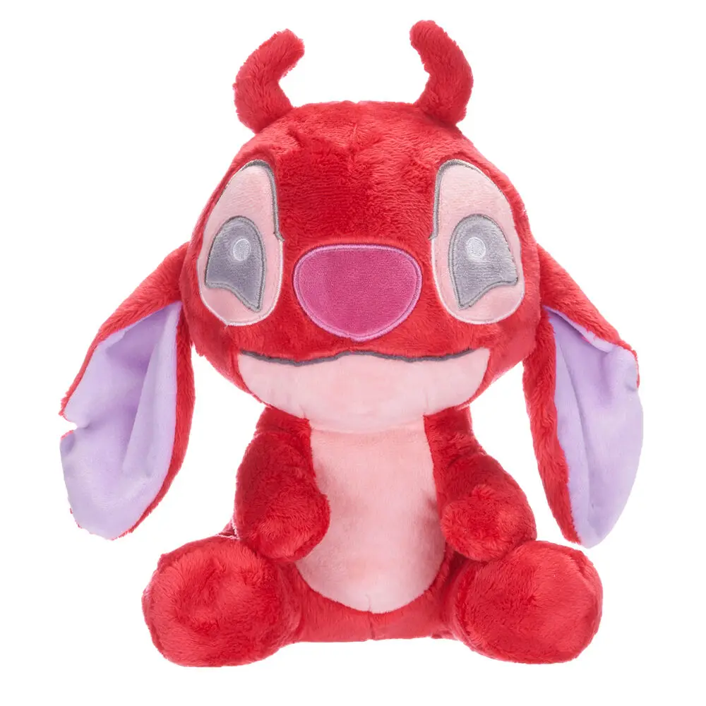 Peluche Leroy Stitch Disney soft sonido 30cm