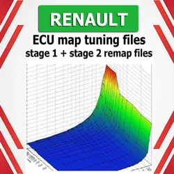 Autoreparatietool Diagnostische Auto 'S Renault Ecu Kaart Tuning Files Stage 1 + Stage 2 Remap Bestanden Reparatie Ecu Auto Power