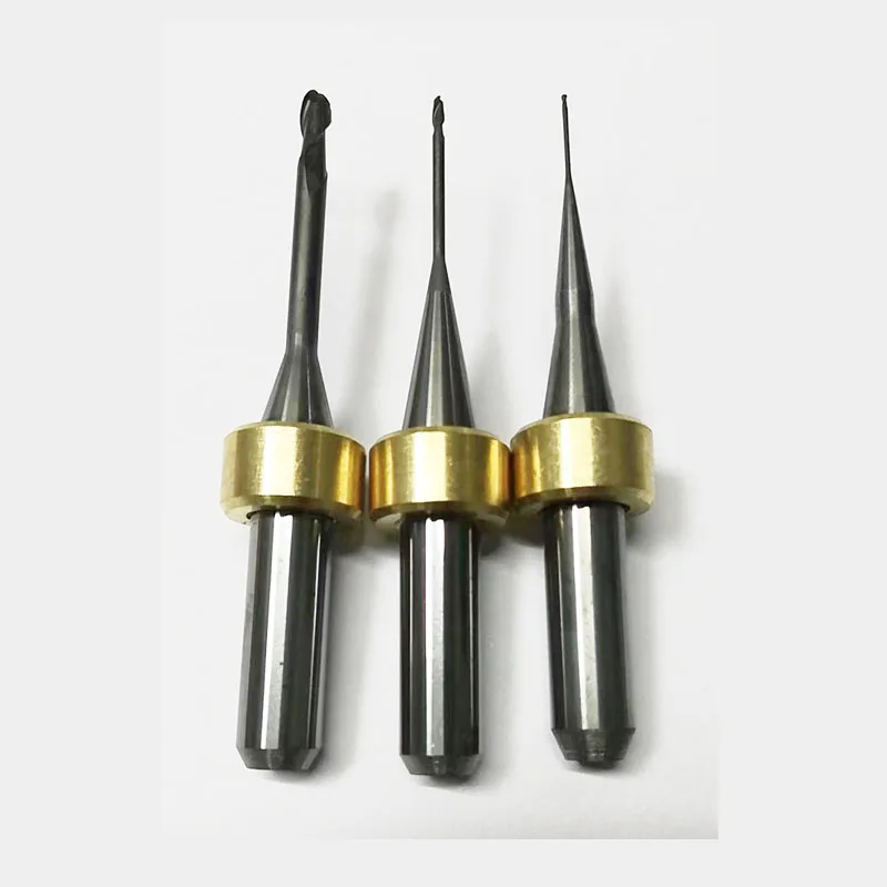 PM7 Ivoclar Dental Zirconia Disc Milling Burs Cutters Tools Dental Laboratory Milling Grinding Tools