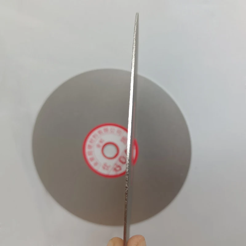 400mm Diamantschleifscheibe 16 Zoll 25mm Bohrung für Jade-Schnitzereien und Siegel-Polieren – Detail 2