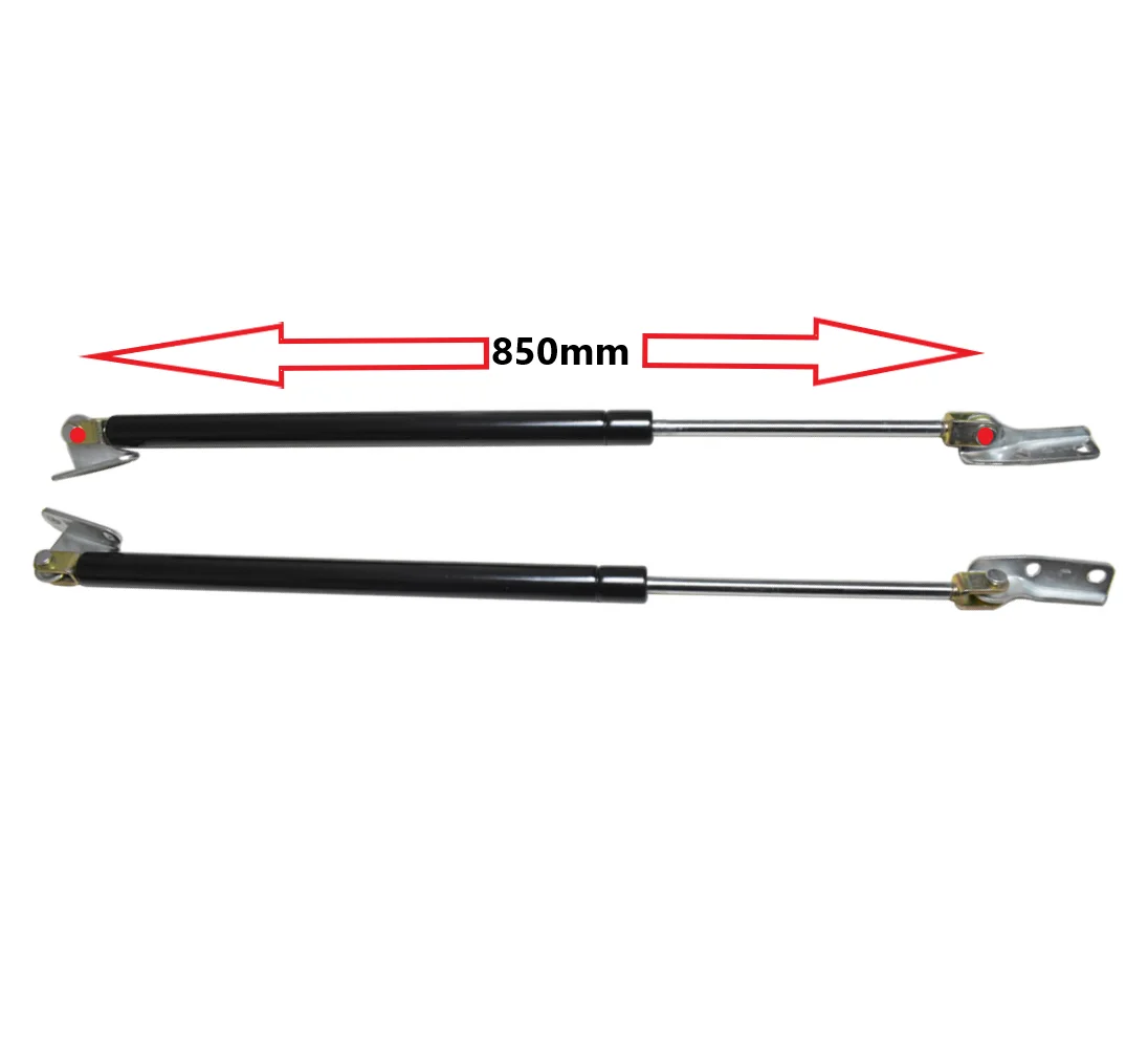 2x Dampers for Toyota Hiace Regius Granvia van 1989-2004 H100 High Roof Left&Right Lift Support Tailgate Gas Struts Shocks 850mm