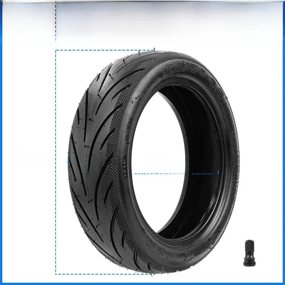 Pneu Tubeless 60/70 – 6.5 pour Scooter électrique Segway Ninebot Max G30 G30D G30P, 10 pouces, pièces extérieures en caoutchouc CST