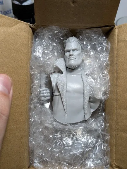Buyer photo of this resin kit