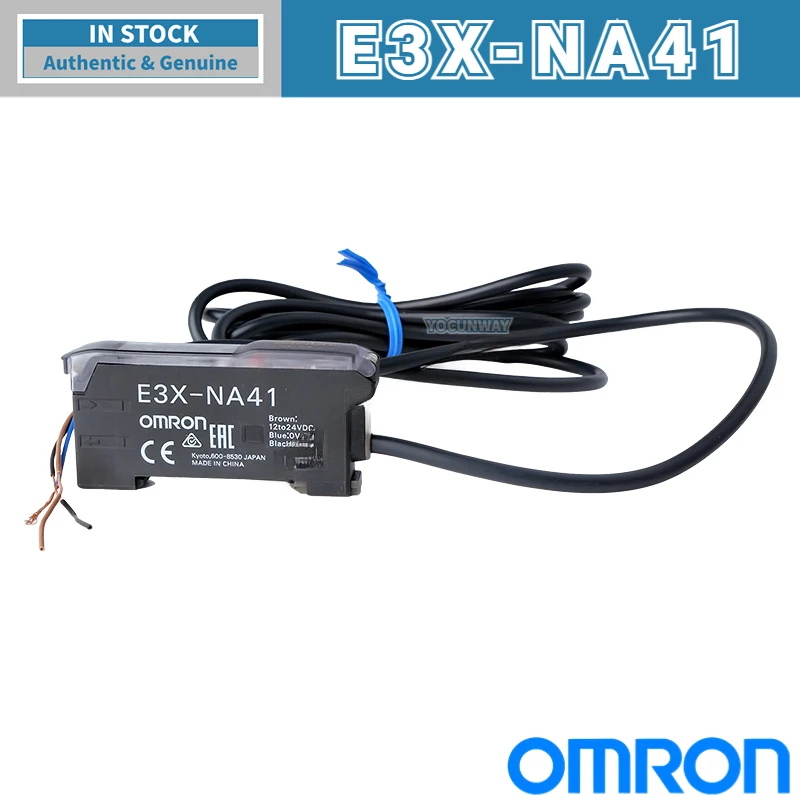 Imagem -05 - Sensor de Fibra Óptica Omron Original Novo Autêntico Japão E3x-na11 Na41 Fa11 Fa41 Ca11 Na11f Na41f Na41v Na14v E3x-na44v