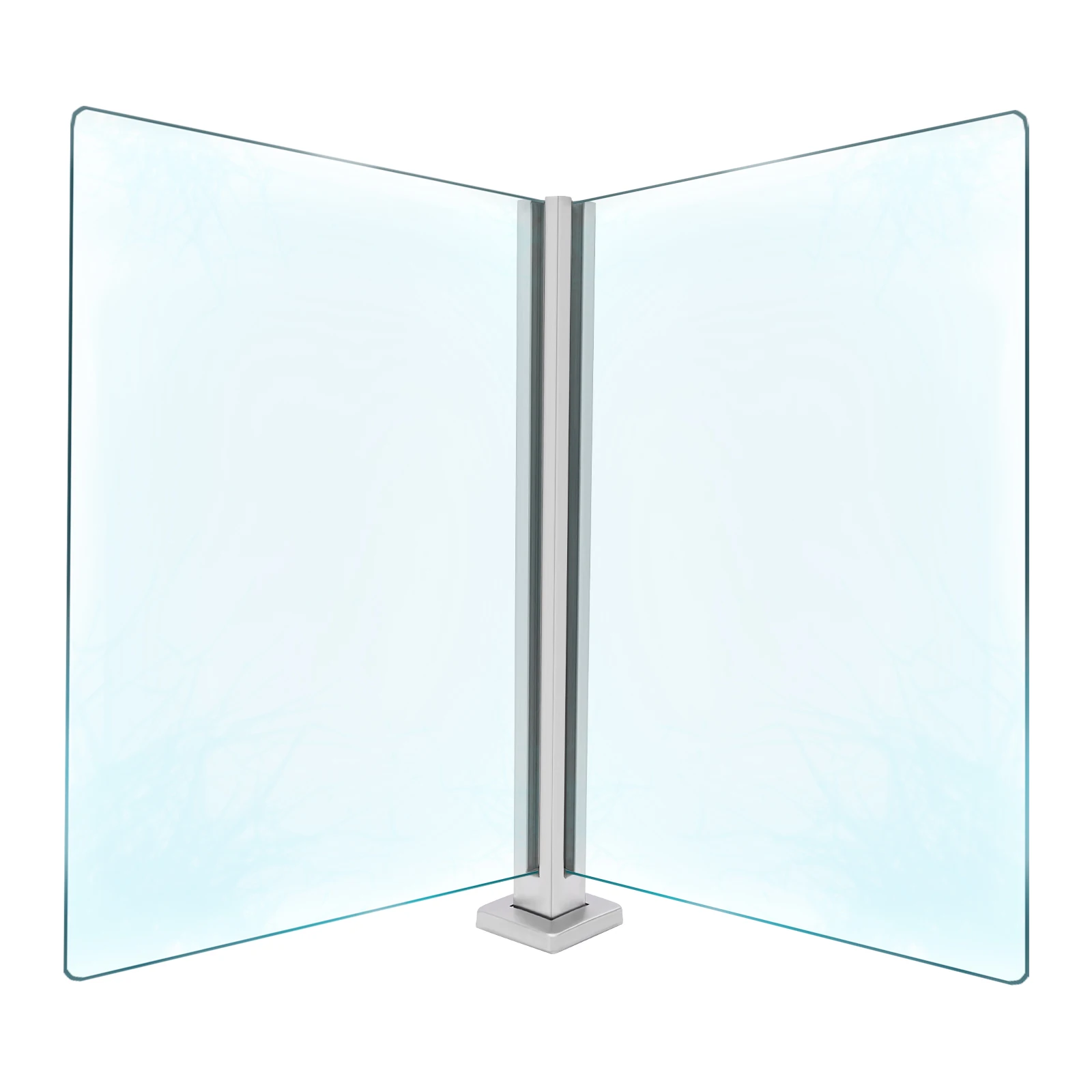 

Стеклянный перила, балюстрада из нержавеющей стали 304 для балюстрады, лестницы на балконе, не может быть дополнена версию поручня