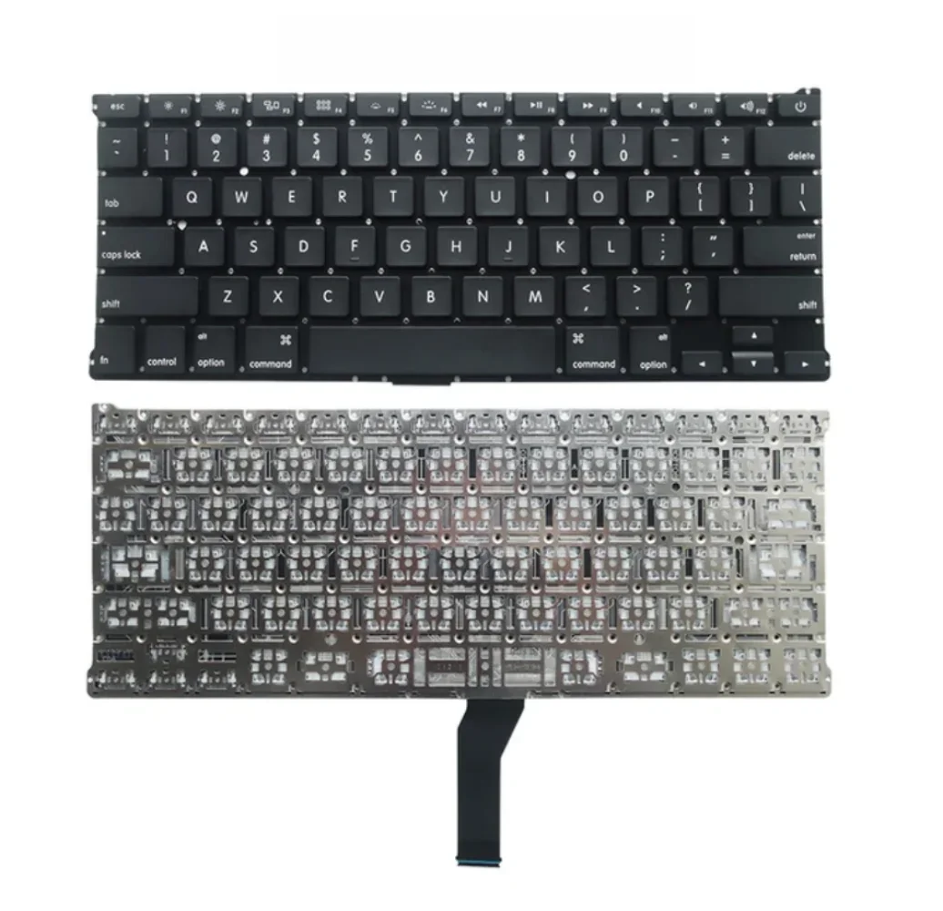 Nowa wymiana klawiatury dla Macbook Air 13 "A1369 A1466 klawiatura 2011 2012 2013 2014 2015 2017 lat — zdjęcie 2