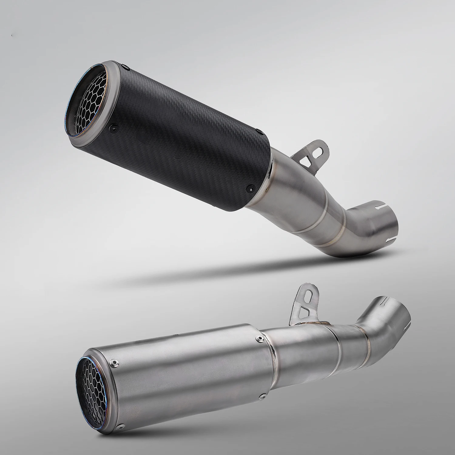 

FOR RSV4 2015-2024 motorcycle exhaust system project high-performance full Ti. alloy carbon fiber modification FOR RSV4