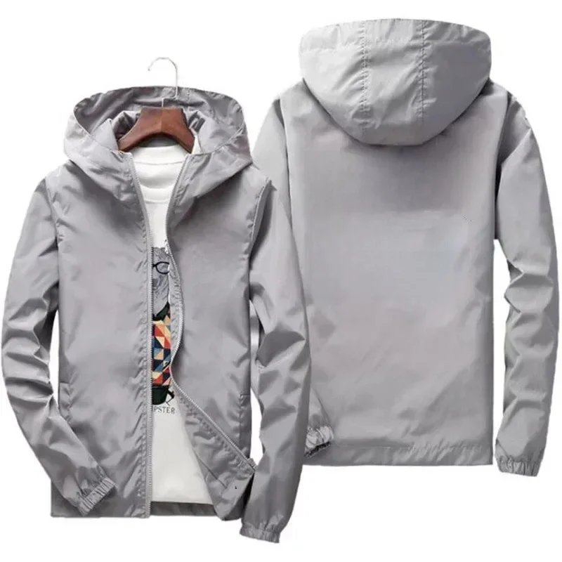 AliExpress Men's Ready To Race Enduro Cross Motocross Bitumen Bike Life Pilot Coat Thin Windbreaker Bomber Hooded Jacket Male Sport S-7XL