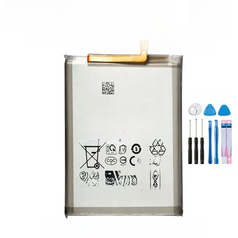 Batterie EB-BA336ABY/EB-BA536ABY 5000mAh pour Samsung Galaxy A33 A53 5G SM-A5360 A5360 + outils, flambant neuf