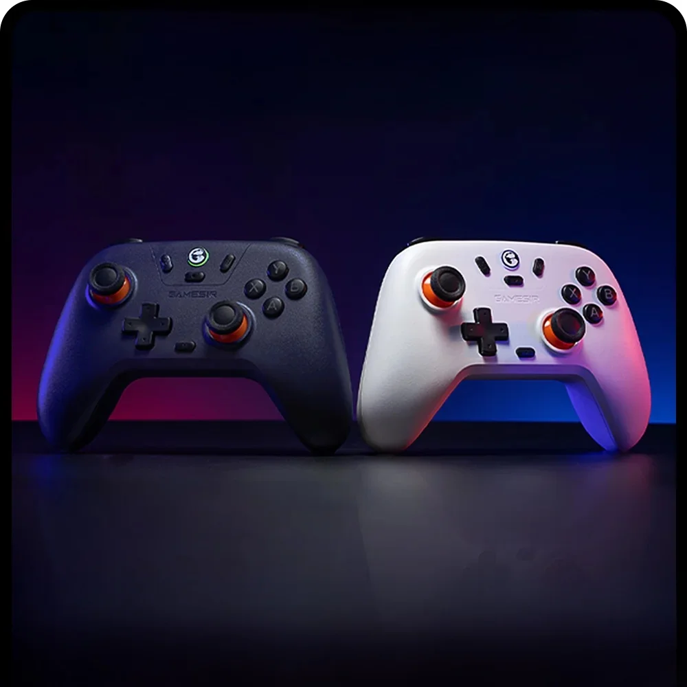GameSir Nova Lite Bezprzewodowy kontroler Switch Bluetooth Gamepad z efektem Halla dla Nintendo Switch iPhone Android Phone PC — zdjęcie 2