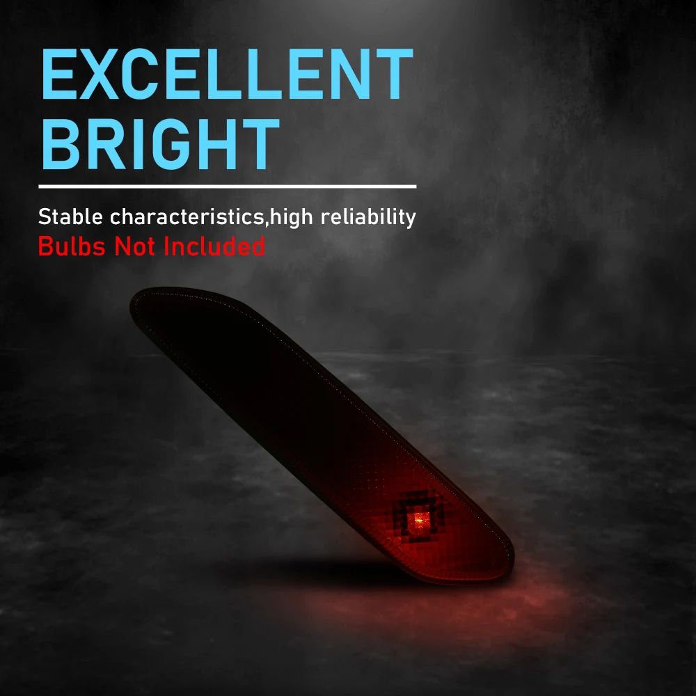 بدوره مصباح إشارة عدسة واضحة Rh صالح ل 2011-2016 ميني كوبر R60 ل 2013-2016 ميني كوبر R61 بيسمان 63139802570 مقاوم للماء #3