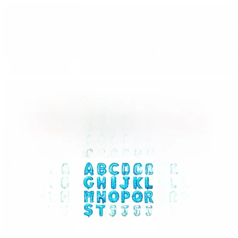 1pc 16 polegada alfabeto folha letra balão feliz aniversário festa balão diy decorações de casamento