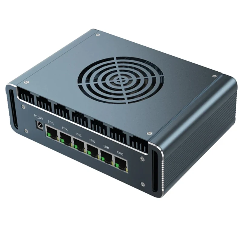 Imagem -04 - Mini Roteador de Firewall do pc 11 ° Ventilador x I226-v 2.5g Lan Tiger Lake Intel Core i7 1185g7 i5 1145g7 i3 1115g4 Ddr4 Pfsense Opnsense