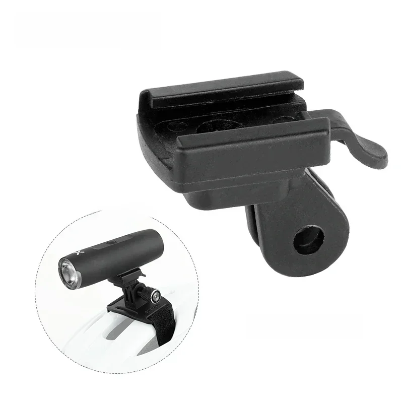 Support de phare Applicable à XOSS XL400 800, s'adapte à GoPro, Direction du pied commutable, tige de guidon de vélo, fourche, support de casque
