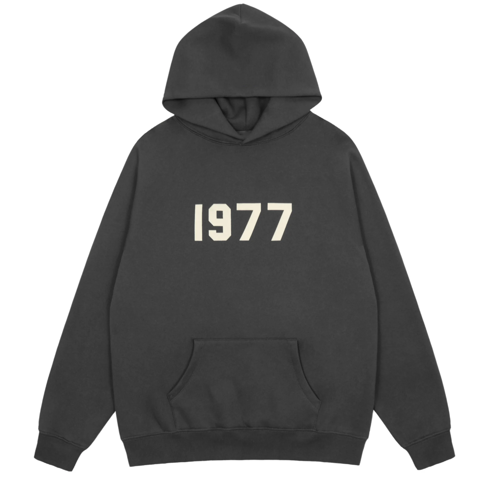 FG ABC 1977 Printed Trendy Brand Sweater American Casual Sports Hoodie For Men And Women Loose And Versatile Couple Sweater