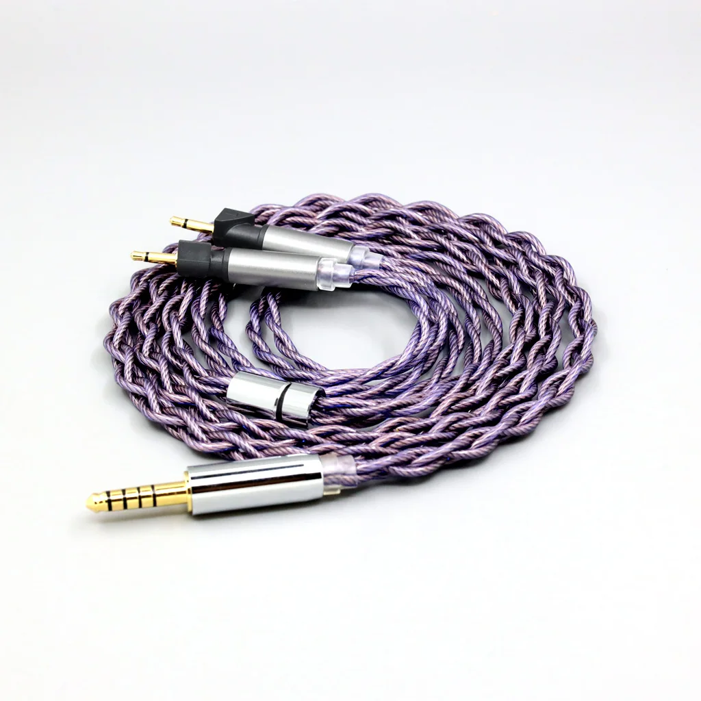 Cable para auriculares tipo 2, accesorio para Abyss Diana v2 phi TC X1226lite 1:1, 1,8mm, 140 núcleos, litz 7N OCC, LN008500