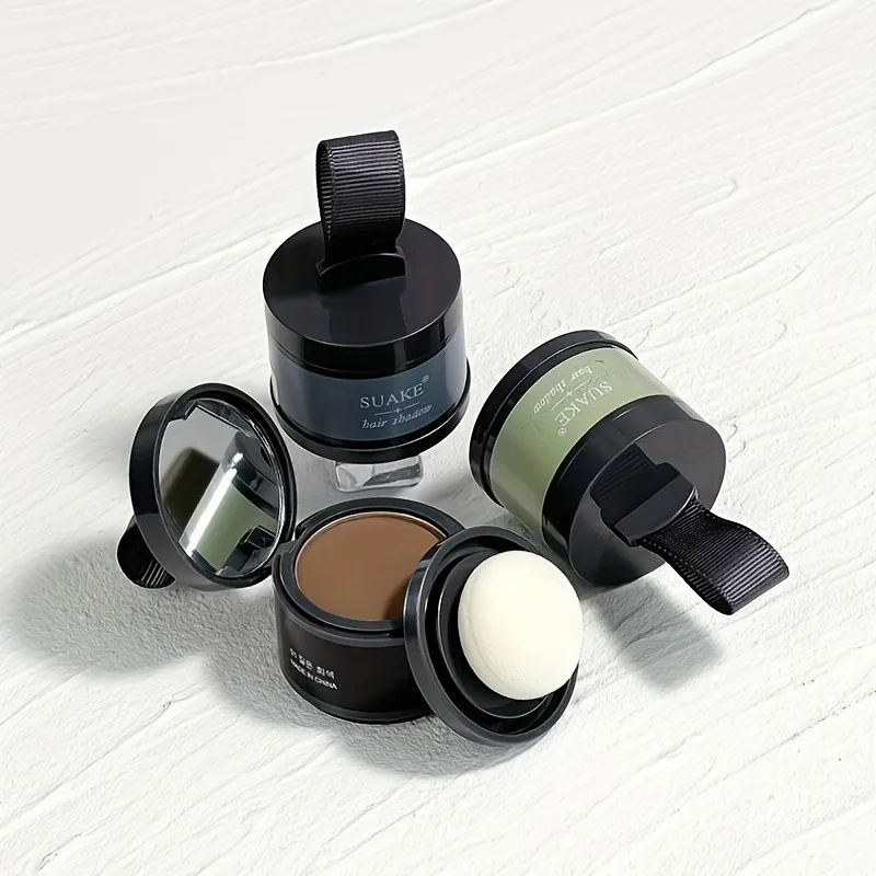 Hairline Shadow Powder Waterproof Hairline Powder Filler for a Natural Look