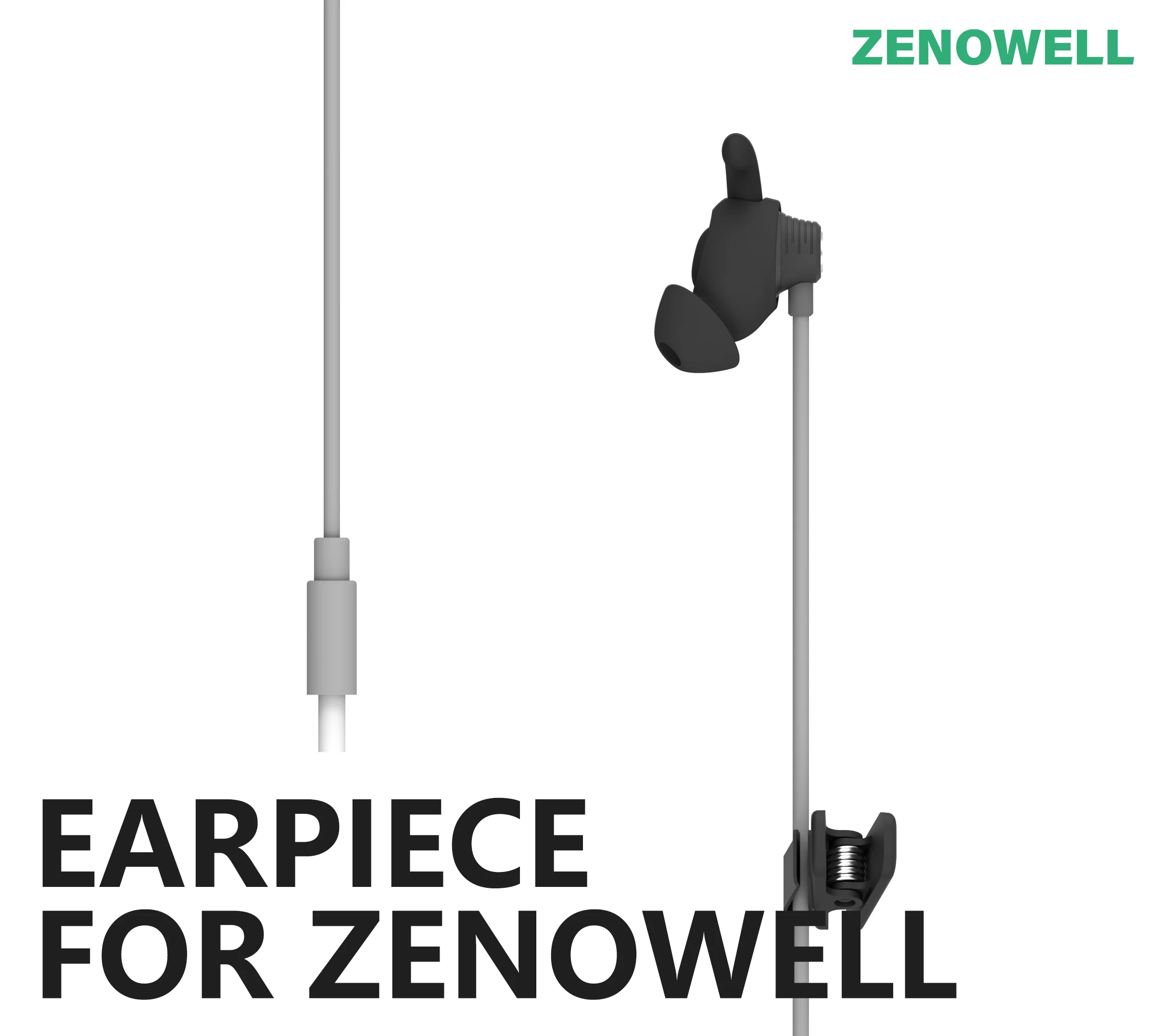

Earpiece for ZenoWELL Vagus Nerve Stimulation,Dedicated for Zenowell tVNS.1 Pcs.