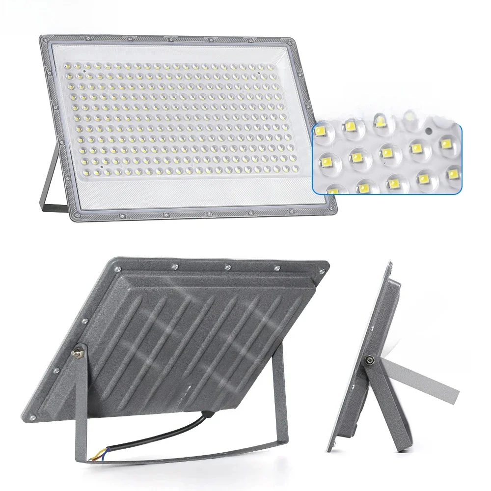 Led Flutlicht Outdoor IP66 Wasserdicht 50W 100W 200W 300W 500W 220V Reflektor LED garten Beleuchtung Straße Lampe Wand Flutlichter
