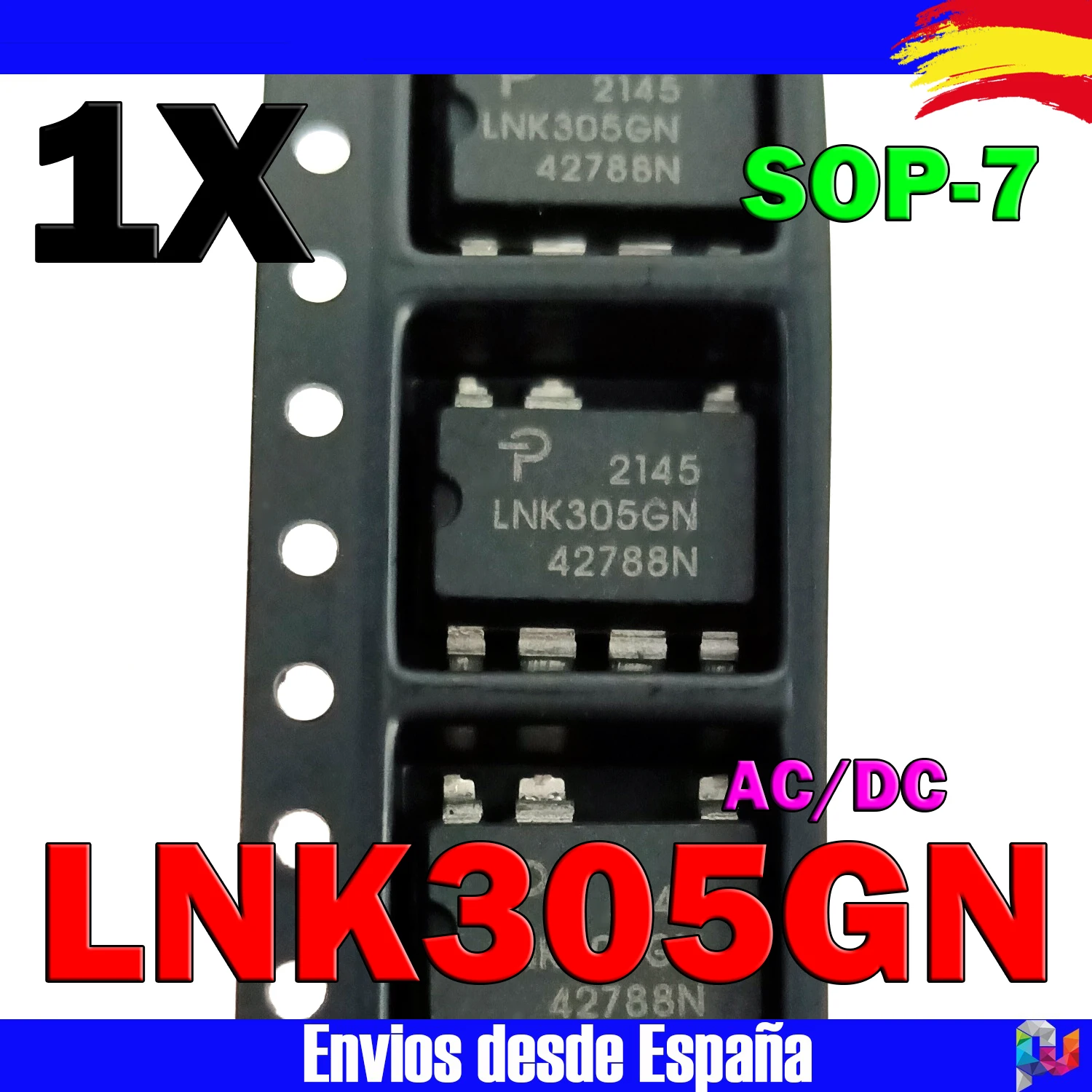 1x LNK305GN LNK 305GN AC/DC SOP-7 converter