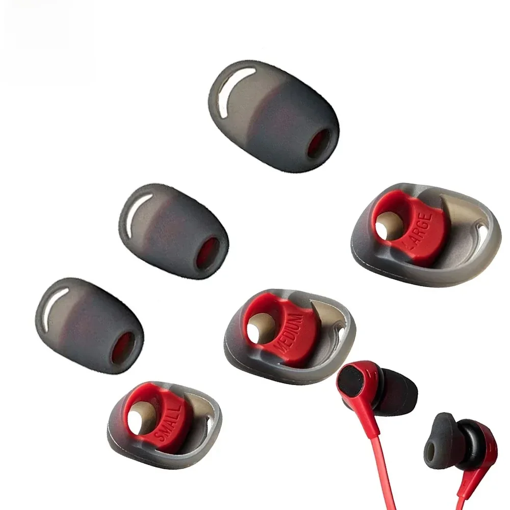 Silikonowe wkładki douszne POYATU do Kingston HyperX Cloud Buds/słuchawki bezprzewodowe wymienne wkładki douszne końcówki słuchawek dousznych — zdjęcie produktu 6