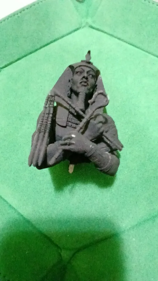 Buyer photo of this resin kit