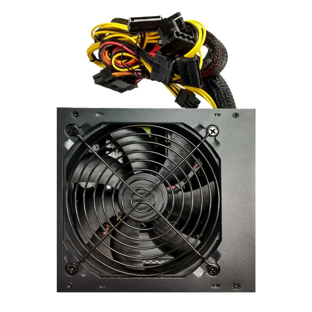 Fonte 500W REAL C/ Cabo PIXXO - PGC500M