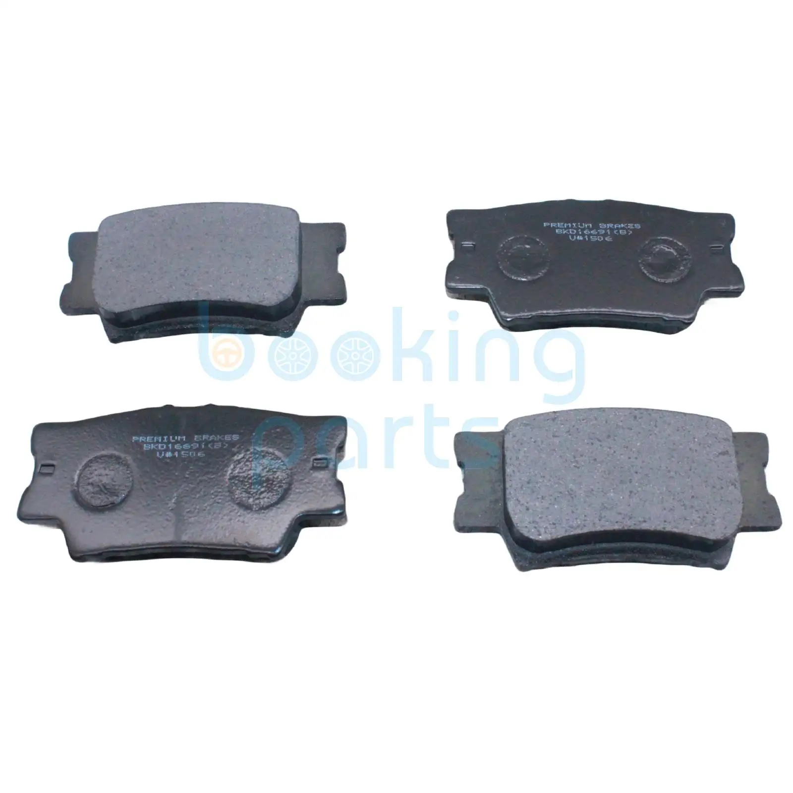 BKD16691(B),24632Z,446642060,0446606080,0446606070,MD2269 Brake Pad For TOYOTA RAV4 05-18 CAMRY ACV 40 06-12