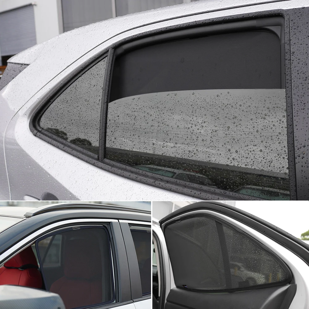 For Lexus UX ZA10 250H 2019-2023 Car Rear Side Baby Window SunShade Shield Front Back Windshield Curtain Sun shade Visor