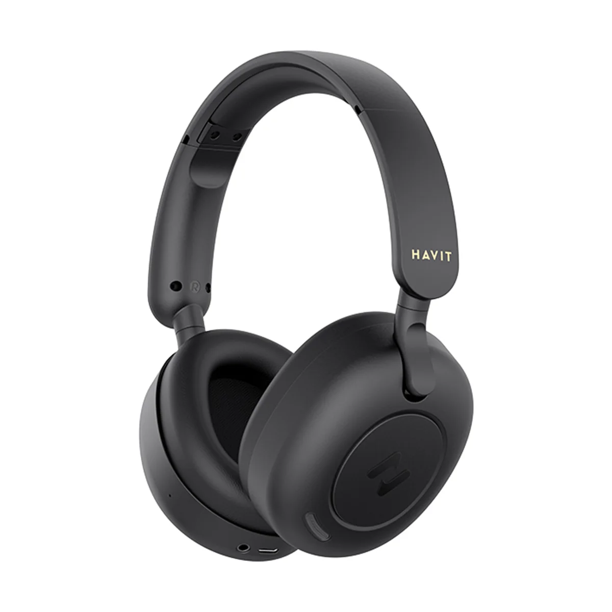 Casque Bluetooth Havit H655BT Cancelamento Ruido Preto