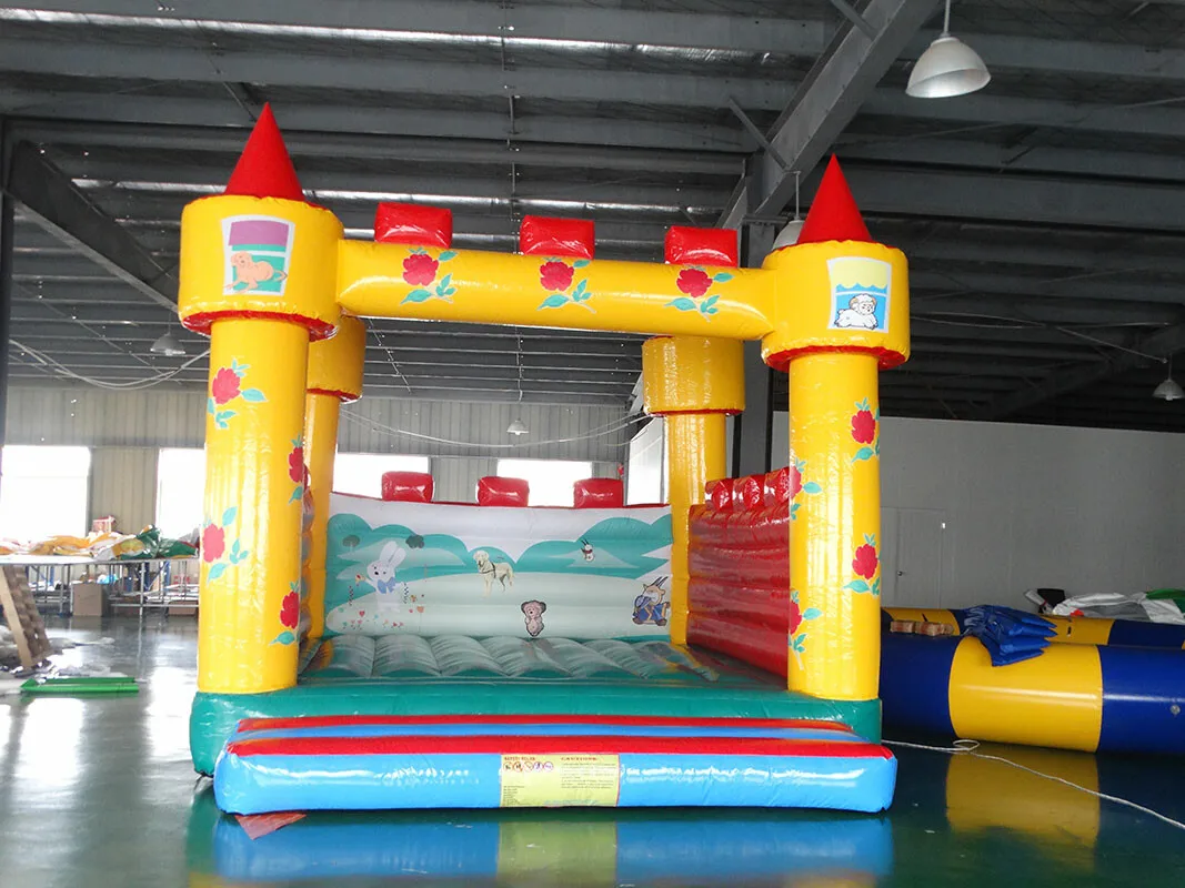 

Children's inflatable bouncing, jumping trampoline Giant inflatable bouncing trampoline, inflatable bouncing