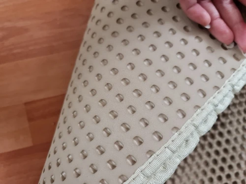Customer review photo for Double-Layer Cat Litter Mat
