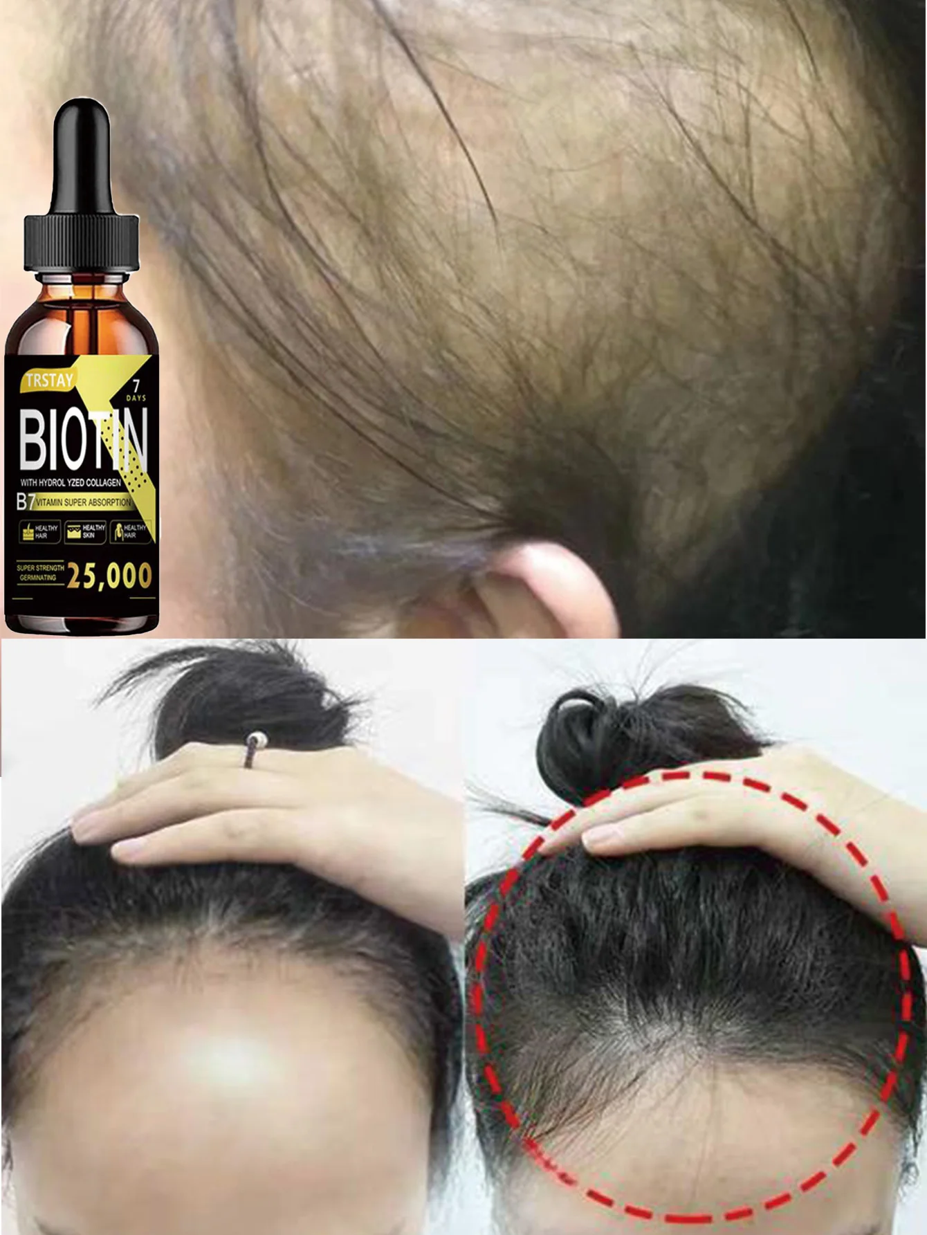 Moisturizing Collagen Hair Conditioner for Smooth Reflective Goddess Hair Multiple Specs Available for All Hair Types Deep Hydra - Image 3