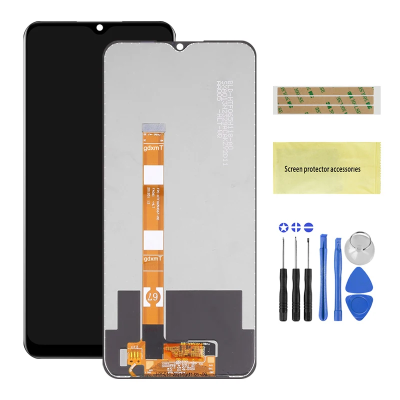 6.52\'\' For Oppo A54s LCD CPH2273 Display With Frame Touch Screen Assembly For Oppo A54S LCD Replacement Repair Parts