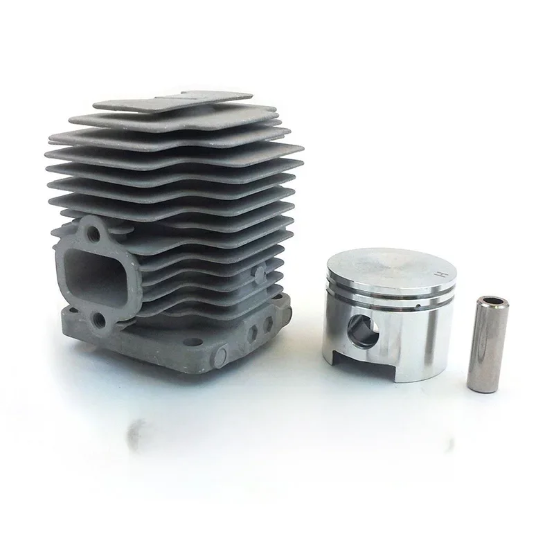 44MM TH48 Cylinder Kit for Kawasaki Kbl48 KBH48 KAAZ Trimmer Brushcutter Zylinder Head Piston Rings Pin Clips Assembly