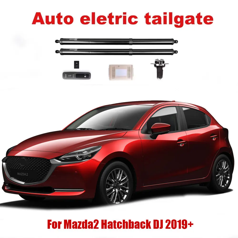 For Mazda2 Hatchback DJ 2019+ Automatic Lifting Electric Tailgate Rear Door Lock Module Closing System