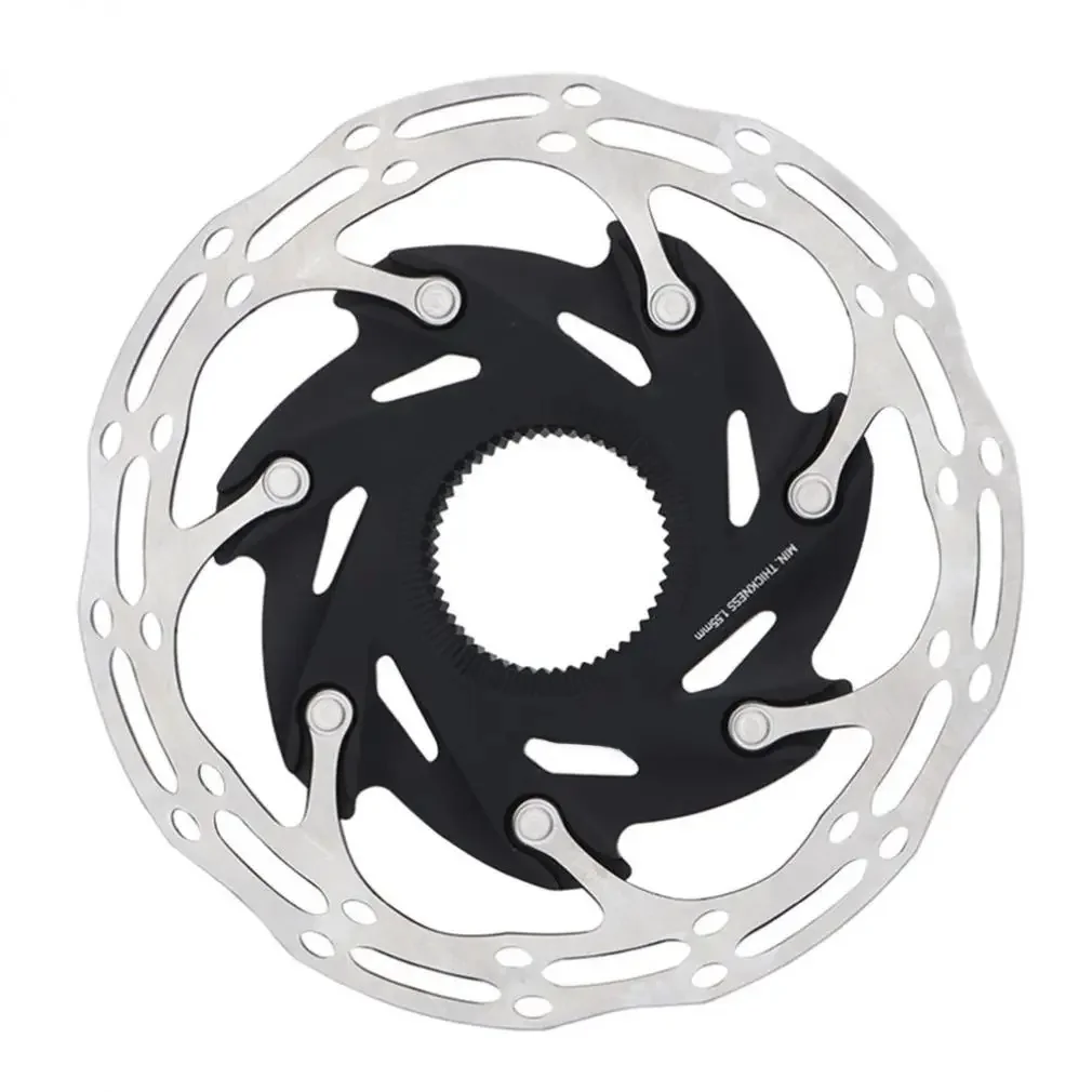 AliExpress Road Bike CLX-R Center Lock Disc Rotor Mountain Bicycle 6 Hole 140 160MM Hydraulic Brake Pad