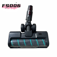 Original vacuum cleaner wireless electric floor brush head (including rolling brush) for DIBEA F20MAX/FS006/FS007 replacement.