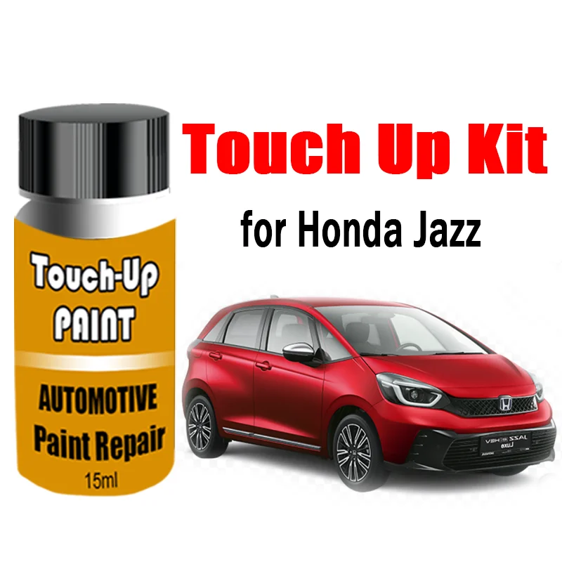 

Пользовательские наборы для ретуши автомобильной краски для Honda Jazz, средство для удаления царапин, аксессуары для ухода за автомобильной краской