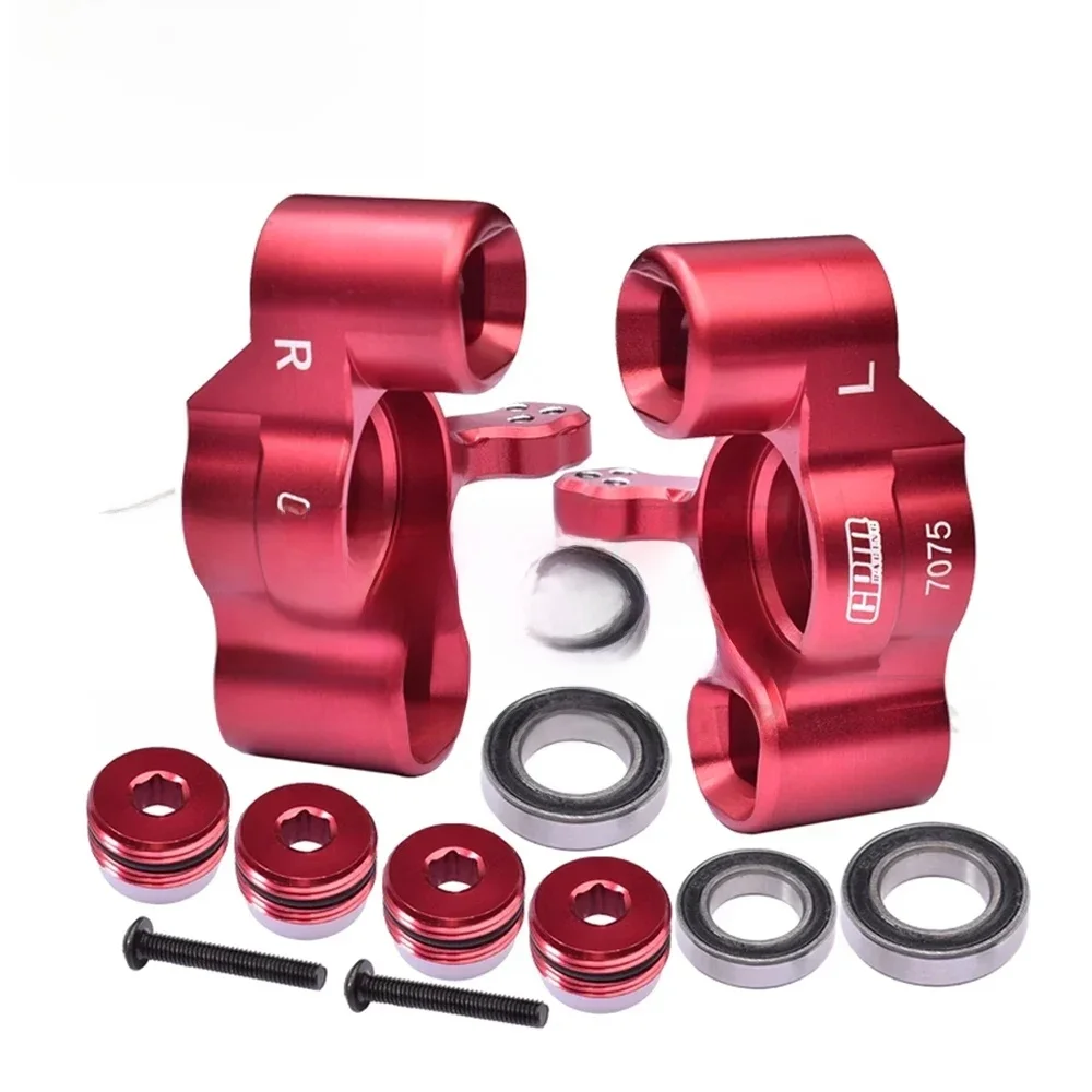 GPM Voor ARRMA 1/7 FIRETEAM ONBEPERKTE INFRACTIE MOJAVE EXB 1/8 SENTON 6S Metalen Front Stuurblok Front Steering cup AR 330187 - afbeelding 2