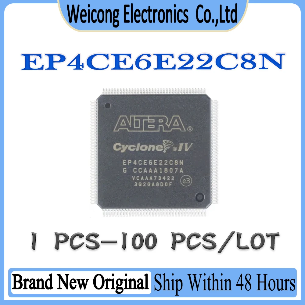 

EP4CE6E22C8N EP4CE6E22C8 EP4CE6E22C EP4CE6E22 EP4CE6E EP4CE6 EP4CE IC MCU Chip QFP-144