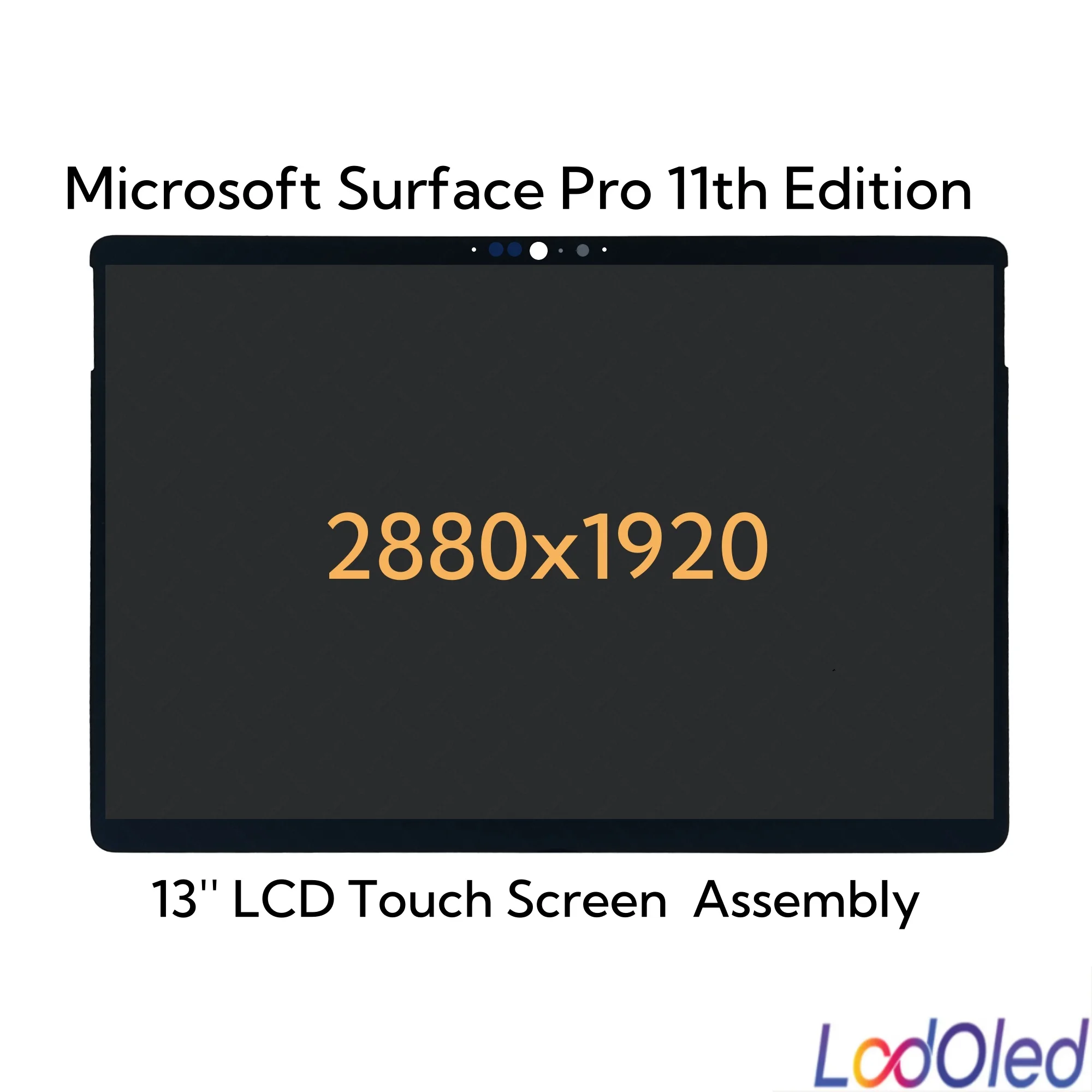 

13" IPS OLED LCD Touch Screen Digitizer Display Assembly for Microsoft Surface Pro 11 2076 2085 2880X1920