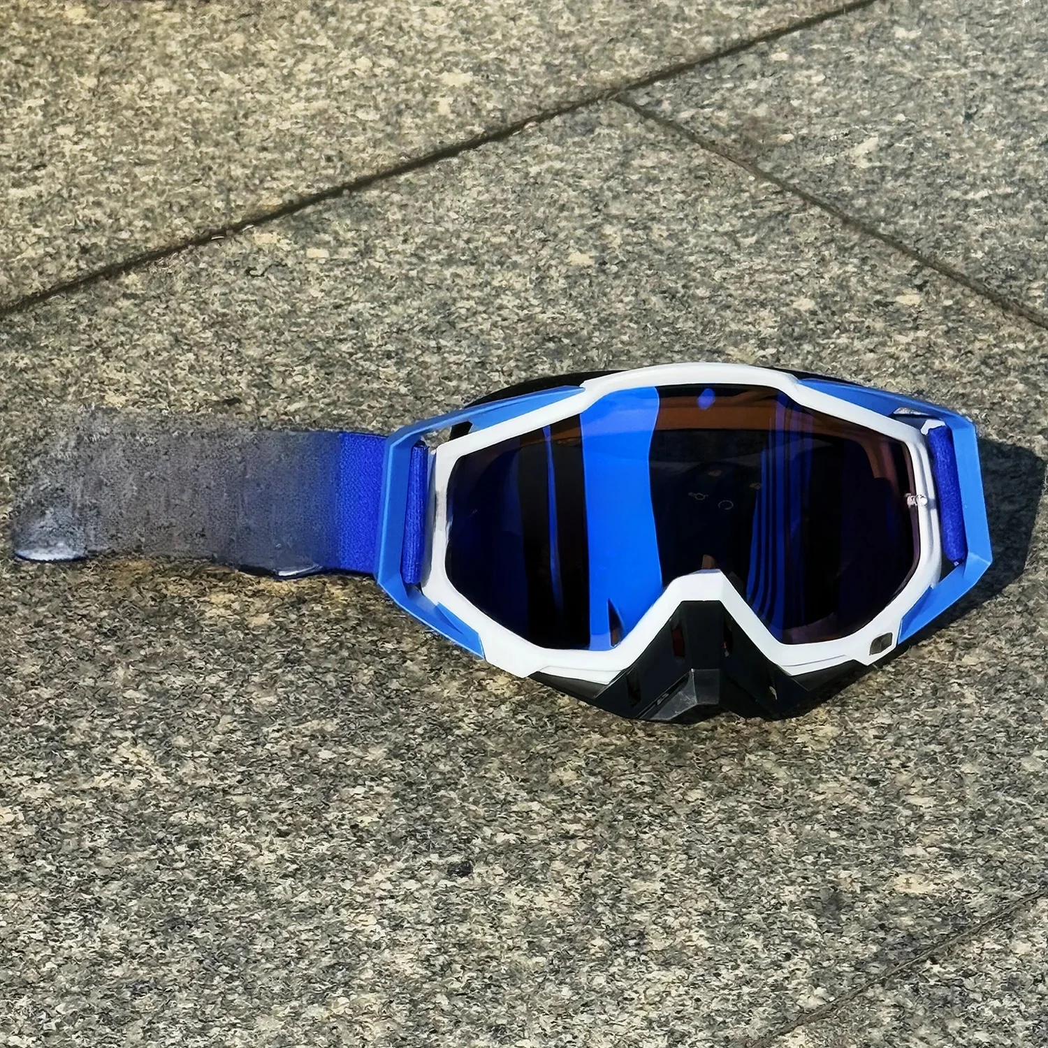 AliExpress NONE Motorcycle Goggles Cycling Glasses Outdoor Off-Road Ski Sport MX ATV Dirt Bike Racing Glasses Motocross Goggles Bike Google