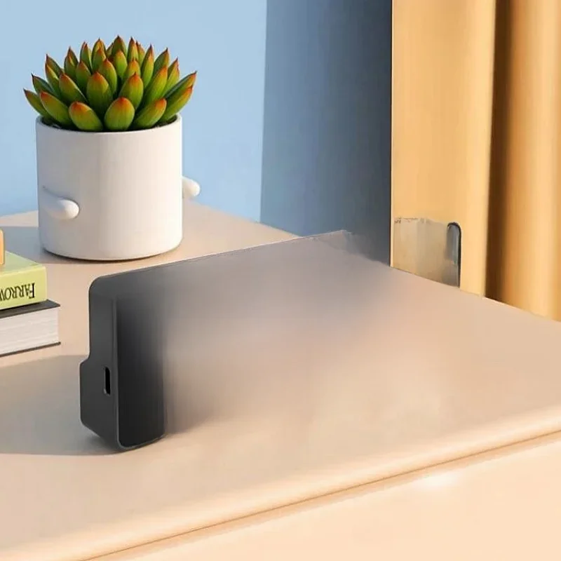 Réveil numérique à commande vocale, température, Date, 2 alarmes, Snooze, Mode nuit, horloge de Table, prise USB 12/24H, horloge LED toujours