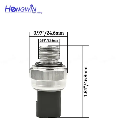 Imagen 2 del producto Sensor de presión de aceite para coche, accesorio para Chevrolet Cruz C100 C140 J300 V300 Vauxhall Opel Antara Insignia Zafira 1,3 2,0 Z22D1 55573719 51CP35-01