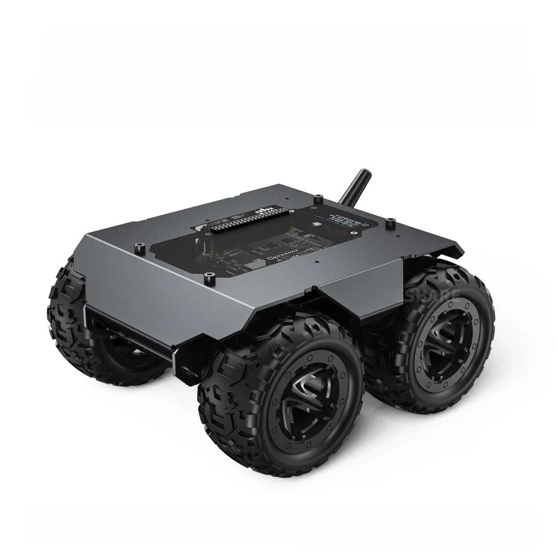 WAVE ROVER elastyczny i rozszerzalny 4WD Robot mobilny podwozie na pokładzie ESP32 moduł pasuje do Raspberry Pi 4B Zero Jetson Orin Nano — zdjęcie 2