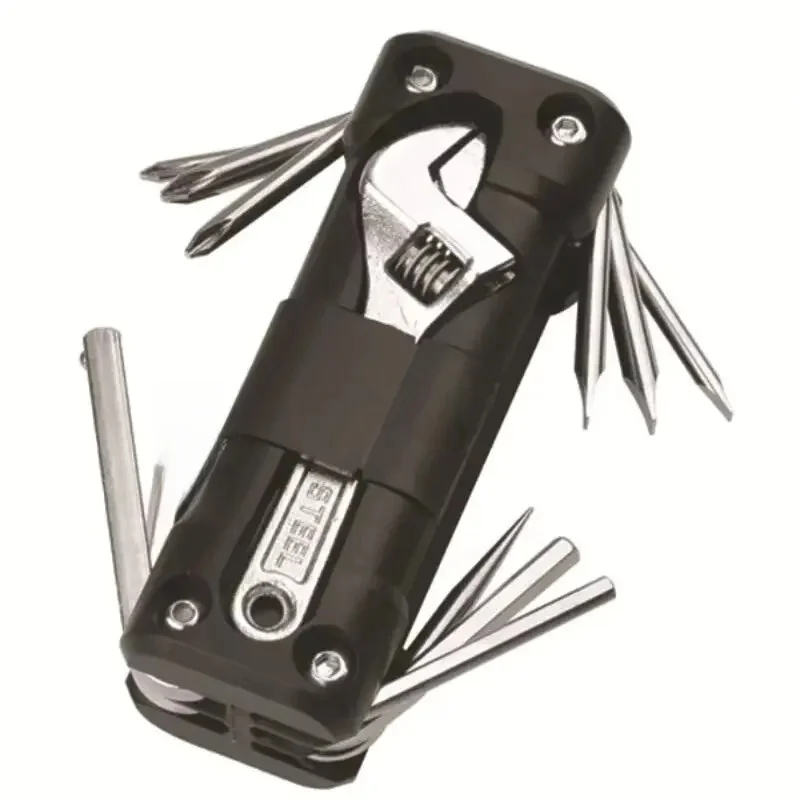 AliExpress NONE Motorcycle Multi-function Tools Multi-tool Tire Repair Tool Set with Screwdriver Chain MTB Road Cycling Motorcycle Repair Kits