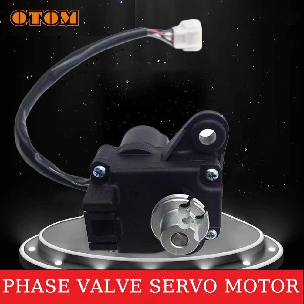 Motorcycle MT250 Engine Parts Phase Valve Servo Motor With Cable For YAMAHA DT230 LONCIN KEWS Dirt Bikes Motocross Accessories