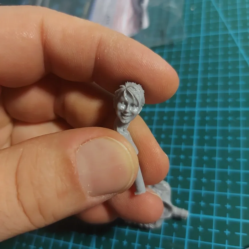 Buyer photo of this resin kit