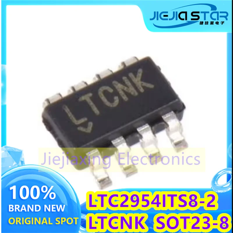 Peças eletrônicas originais, LTC2954ITS8-2, Mark, LTCNK, SOT23-8, Reset Controller, SMD IC, novo, 3 pcs, 10 pcs